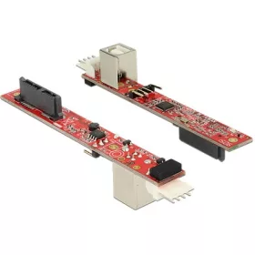   Delock ADA Delock 62651 13pin slim SATA átalakító > USB2.0-B csatlakozóhüvely átalakító