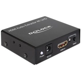 Delock ADA Delock 62692 HDMI sztereo / 5.1 elosztó 4K