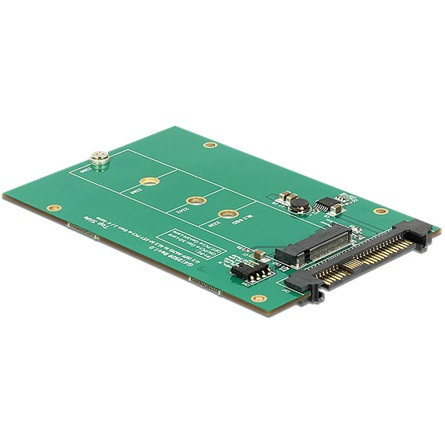 Delock ADA Delock 62696 U.2 SFF-8639 > M.2 NGFF NVMe M aljat átalakító