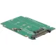 Delock ADA Delock 62710 U.2 SFF-8639 > M.2 NGFF NVMe M 2,5"-s átalakító