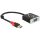 Delock ADA Delock 62738 USB3.0 A csatl. dugó > VGA csatl. hüvely adapter