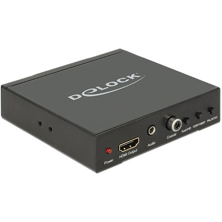 Delock ADA Delock 62783 SCART / HDMI > HDMI átalakító skálázóval