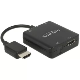 Delock ADA Delock 62784 HDMI-hangkivonatoló, 4K, kompakt