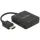 Delock ADA Delock 62784 HDMI-hangkivonatoló, 4K, kompakt