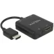 Delock ADA Delock 62784 HDMI-hangkivonatoló, 4K, kompakt