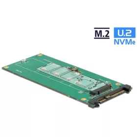   Delock ADA Delock 62865 Átalakító U.2 SFF-8639 NVMe > 1 x M.2 M aljzat