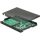 Delock ADA Delock 62866 2.5”-os SATA-átalakító, 22 tus > 1 x M.2 B-kulcs nyílás + 1 x mSATA - 9,5 mm