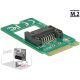 Delock M.2 NGFF -> SATA3 M/M adapter
