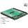 Delock ADA Delock 62946 3.5” Átalakító 2db SATA 22 pin > Dualport 2 x M.2 / 2 x mSATA