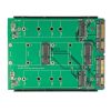 Delock ADA Delock 62946 3.5” Átalakító 2db SATA 22 pin > Dualport 2 x M.2 / 2 x mSATA