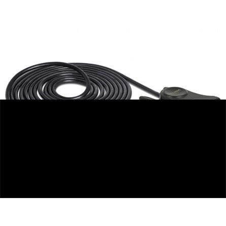 Delock USB-C -> Serial RS-232 M/M adatkábel 1.8m fekete