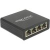 Delock ADA Delock 62966 Adapter USB 3.0 > 4 x Gigabit LAN