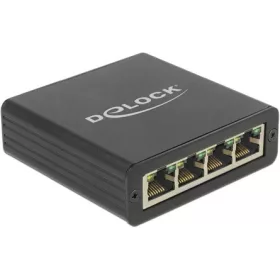 Delock ADA Delock 62966 Adapter USB 3.0 > 4 x Gigabit LAN