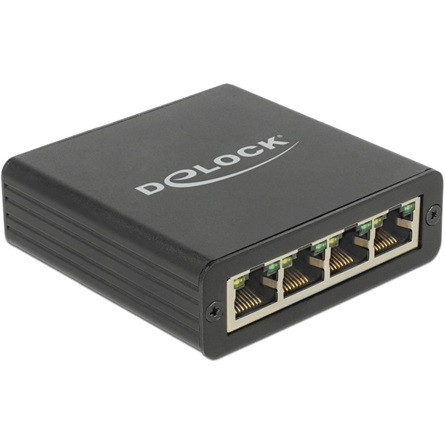 Delock ADA Delock 62966 Adapter USB 3.0 > 4 x Gigabit LAN