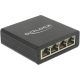 Delock ADA Delock 62966 Adapter USB 3.0 > 4 x Gigabit LAN