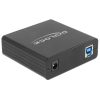 Delock ADA Delock 62966 Adapter USB 3.0 > 4 x Gigabit LAN