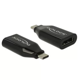   Delock ADA Delock 62978 Adapter USB-C male > HDMI female (DP Alt Mode) 4K 60 Hz