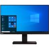 Lenovo ThinkVision T24t-20 23.8" touchscreen IPS LED monitor fekete