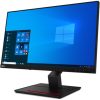 Lenovo ThinkVision T24t-20 23.8" touchscreen IPS LED monitor fekete