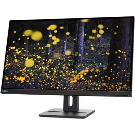 LENOVO-COM LENOVO Monitor - ThinkVision E27q-20; 27" QHD 2560 x 1440 IPS, 16:9, 1000:1, 350cd/m2, 6ms, HDMI, DP