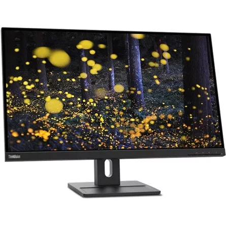 LENOVO-COM LENOVO Monitor - ThinkVision E27q-20; 27" QHD 2560 x 1440 IPS, 16:9, 1000:1, 350cd/m2, 6ms, HDMI, DP