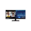 Lenovo ThinkVision P34w-20 34.14" ívelt IPS LED monitor fekete