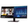 Lenovo ThinkVision P34w-20 34.14" ívelt IPS LED monitor fekete