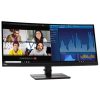 Lenovo ThinkVision P34w-20 34.14" ívelt IPS LED monitor fekete