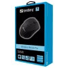 Sandberg Egér Vezeték nélküli - Wireless Mouse Pro (Optikai; 1000-1600DPI; 5 gomb; fekete)