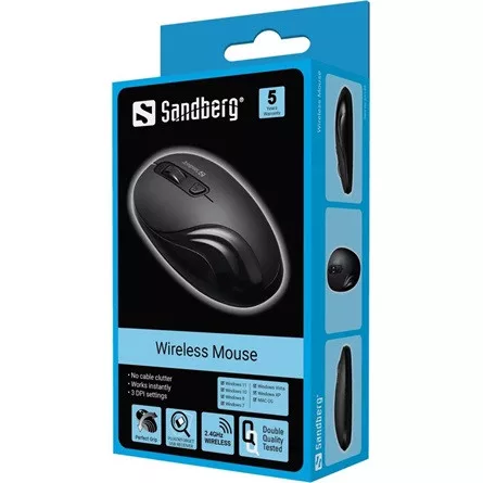 Sandberg Egér - Wireless Mouse