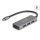 Delock 63173 4 portos USB 3.2 Gen 1 Hub - USB-C csatlakoztatóval