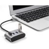 Delock 4 portos USB 3.2 Gen 1 hub USB Type-A csatlakozóval   USB Type-A portok a tetején