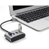 Delock 4 portos USB 3.2 Gen 1 hub USB Type-A csatlakozóval   USB Type-A portok a tetején