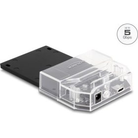   Delock SuperSpeed USB 5 Gbps dokkoló állomás 1 x 2,5 hüvelykes SATA HDD/SSD-hez