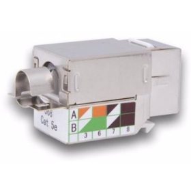   LEGRAND RJ45 Keystone port Cat5e árnyékolt (STP) C110 csatlakozós 180° 100MHz 1G