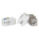 LEGRAND RJ45 Keystone port Cat6 árnyékolatlan (UTP) C110 csatlakozós 180° 250Mhz