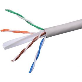   LEGRAND fali kábel réz Cat5e árnyékolatlan (U/UTP) 4 érpár (AWG25) PVC bézs d: 4