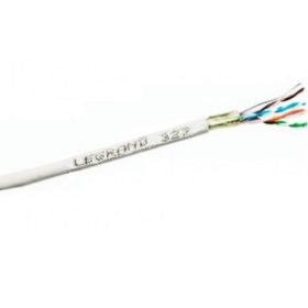   LEGRAND fali kábel réz Cat6 árnyékolatlan (U/UTP) 4 érpár (AWG23) PVC fehér d:6.