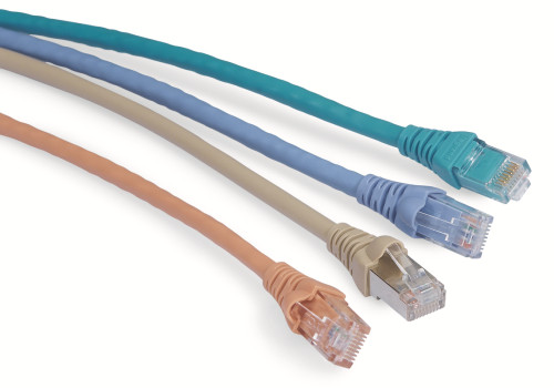 LEGRAND patch kábel RJ45-RJ45 Cat6 árnyékolatlan (U/UTP) AWG24 PVC világos kék d
