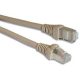 LEGRAND patch kábel RJ45-RJ45 Cat6 árnyékolatlan (U/UTP) AWG24 PVC világos kék d
