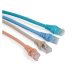 LEGRAND patch kábel RJ45-RJ45 Cat6 árnyékolt (F/UTP) AWG26 PVC világos kék d: 6m