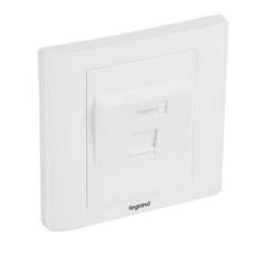   LEGRAND Linkeo süllyesztett szerelvény 1xRJ45 keystone port fogadására döntött f
