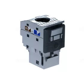   LEGRAND 24x RJ45 keystone port készlet Cat6A árnyékolt (STP) szerszámmentes 500M