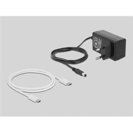 Delock 63331 M.2 2280 PCIe NVMe USB3.2 Gen 2×1 C dokkoló fehér