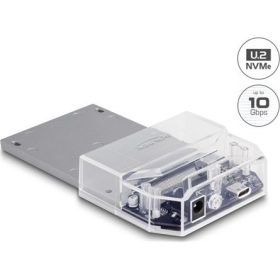 Delock USB Type-C dokkolóállomás 1 x U.2 SSD-hez