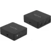 Delock S/PDIF TOSLINK kapcsolat 1 bemenettel és 3 kimenettel USB tápellátással