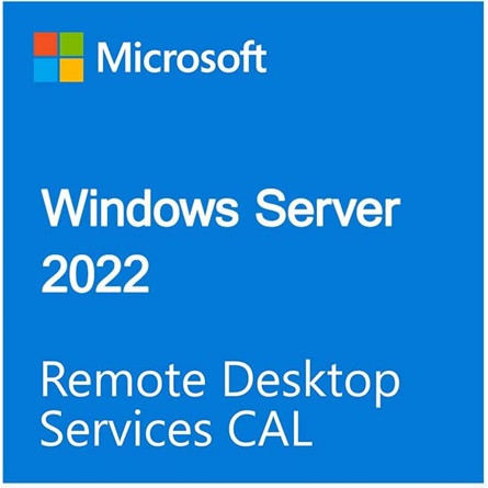 DELL EMC szerver SW - ROK Windows Server 2022 ENG, 5 RDS User CAL.