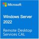 DELL EMC szerver SW - ROK Windows Server 2022 ENG, 5 RDS User CAL.