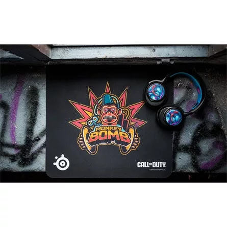 Steelseries QCK L COD Zombies Edition gaming egérpad