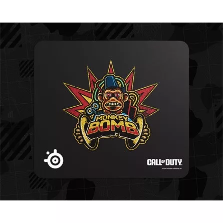 Steelseries QCK L COD Zombies Edition gaming egérpad